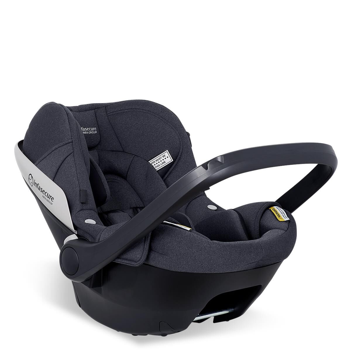 COCOON GO 0 TO 6MONTHS&ndash; BLACK FLECK, , scaau_hi-res