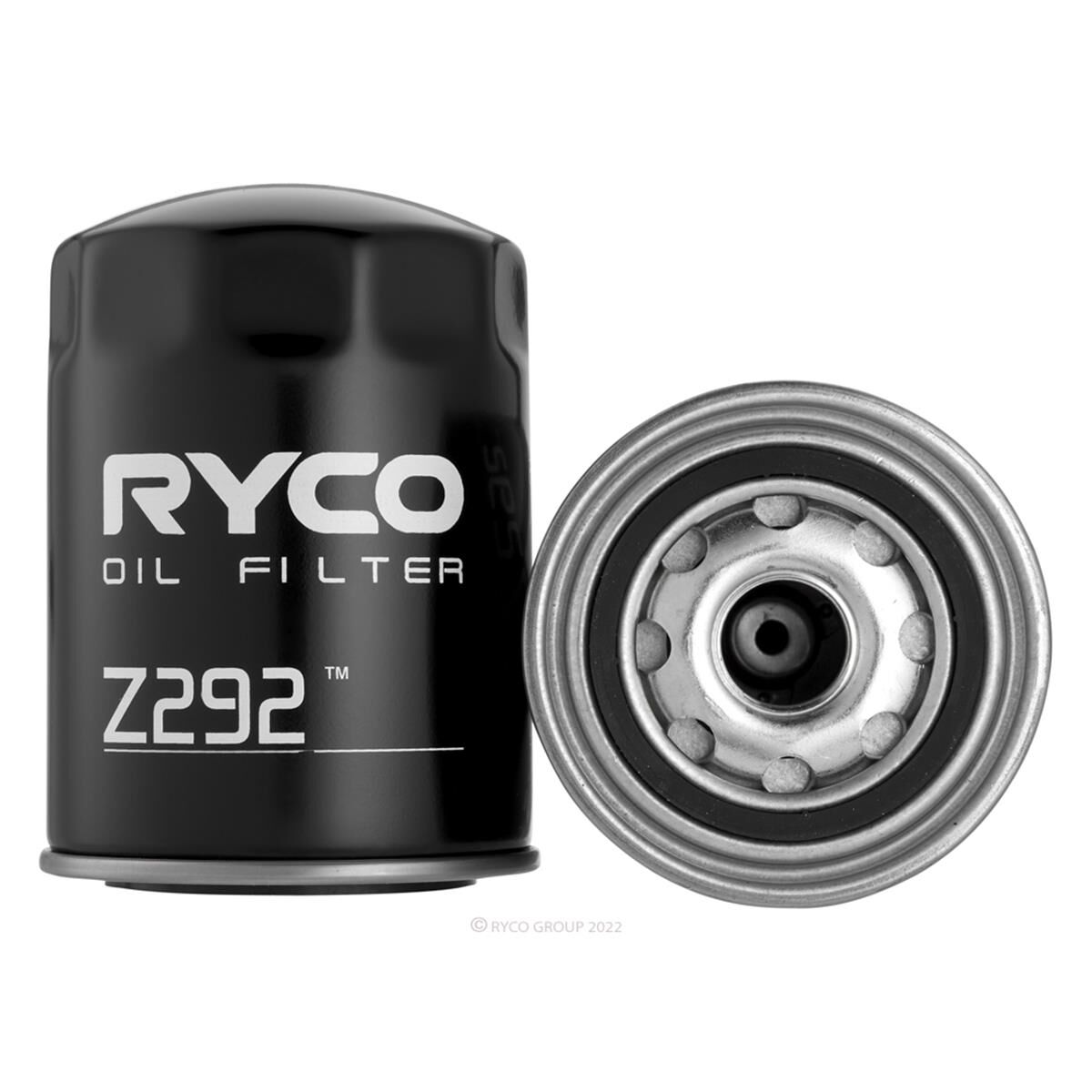 RYCO HD OIL HYDRAULIC SPIN-ON - Z292, , scaau_hi-res