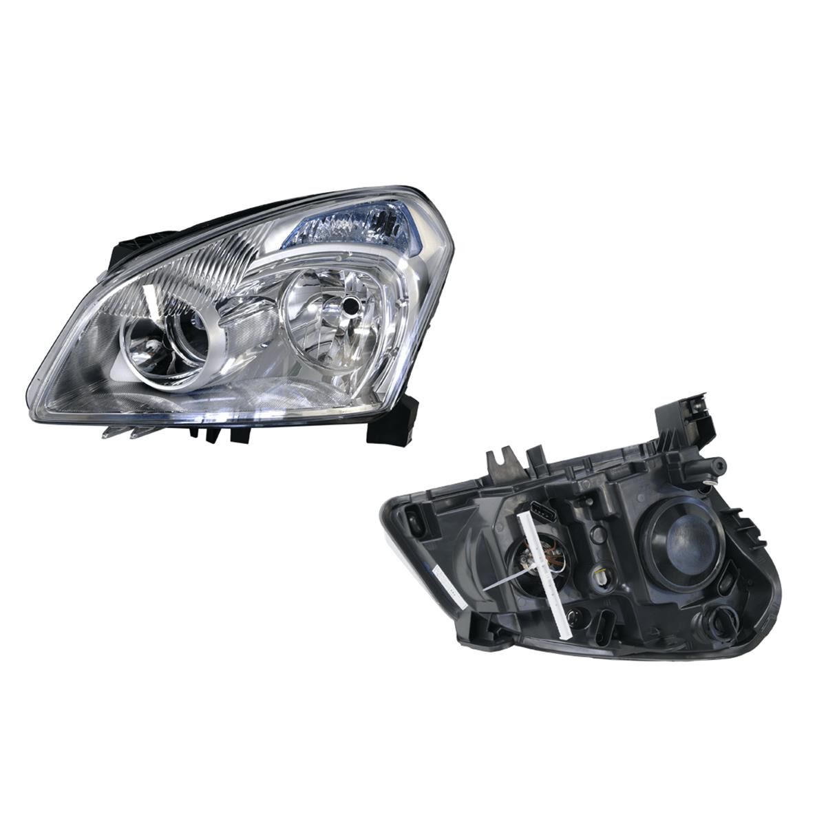 NISSAN DUALIS  J10  11/2007 ~ 03/2010  HEADLIGHT  LEFT HAND SIDE, , scaau_hi-res