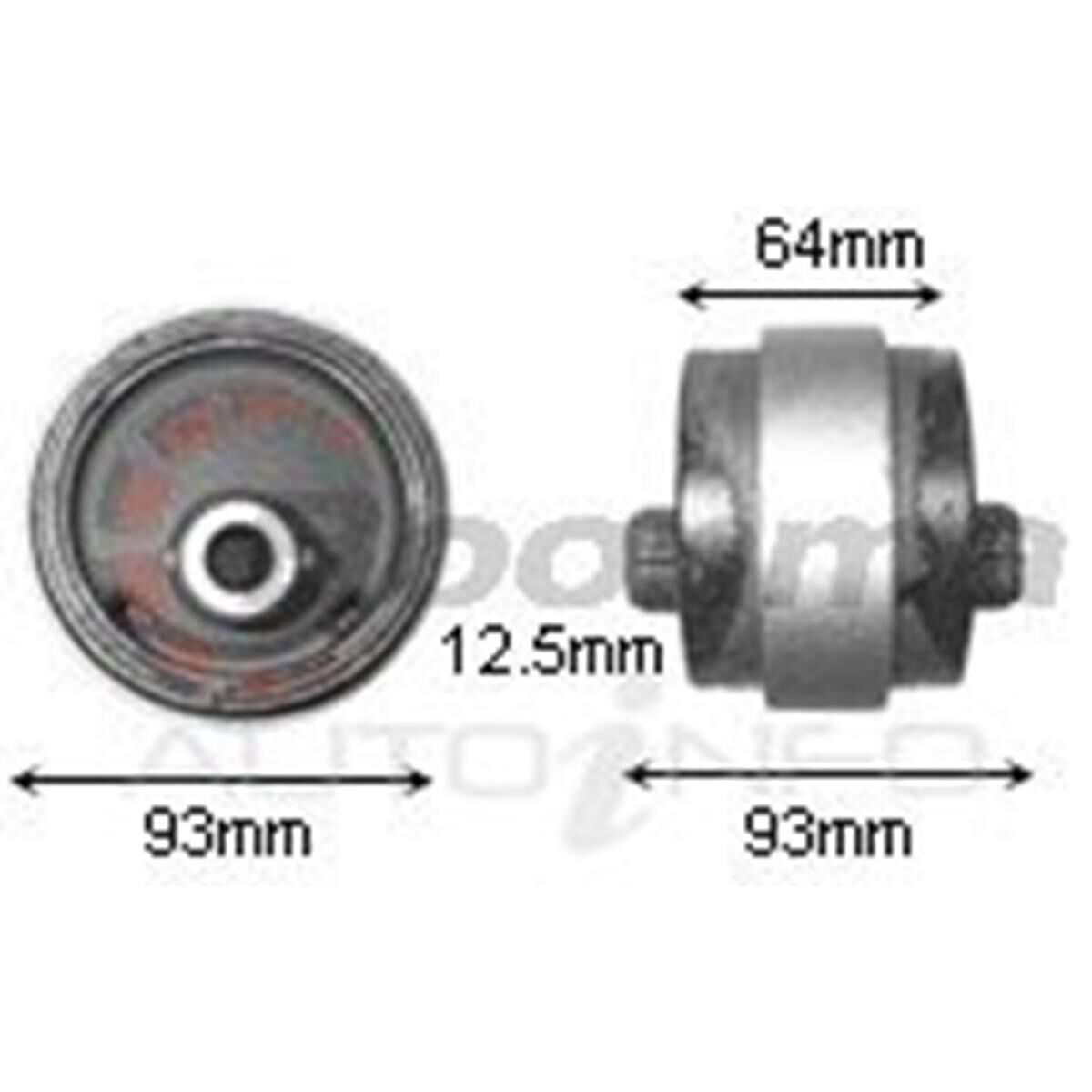 SONATA 2.0L RH INSERT BUSH, , scaau_hi-res