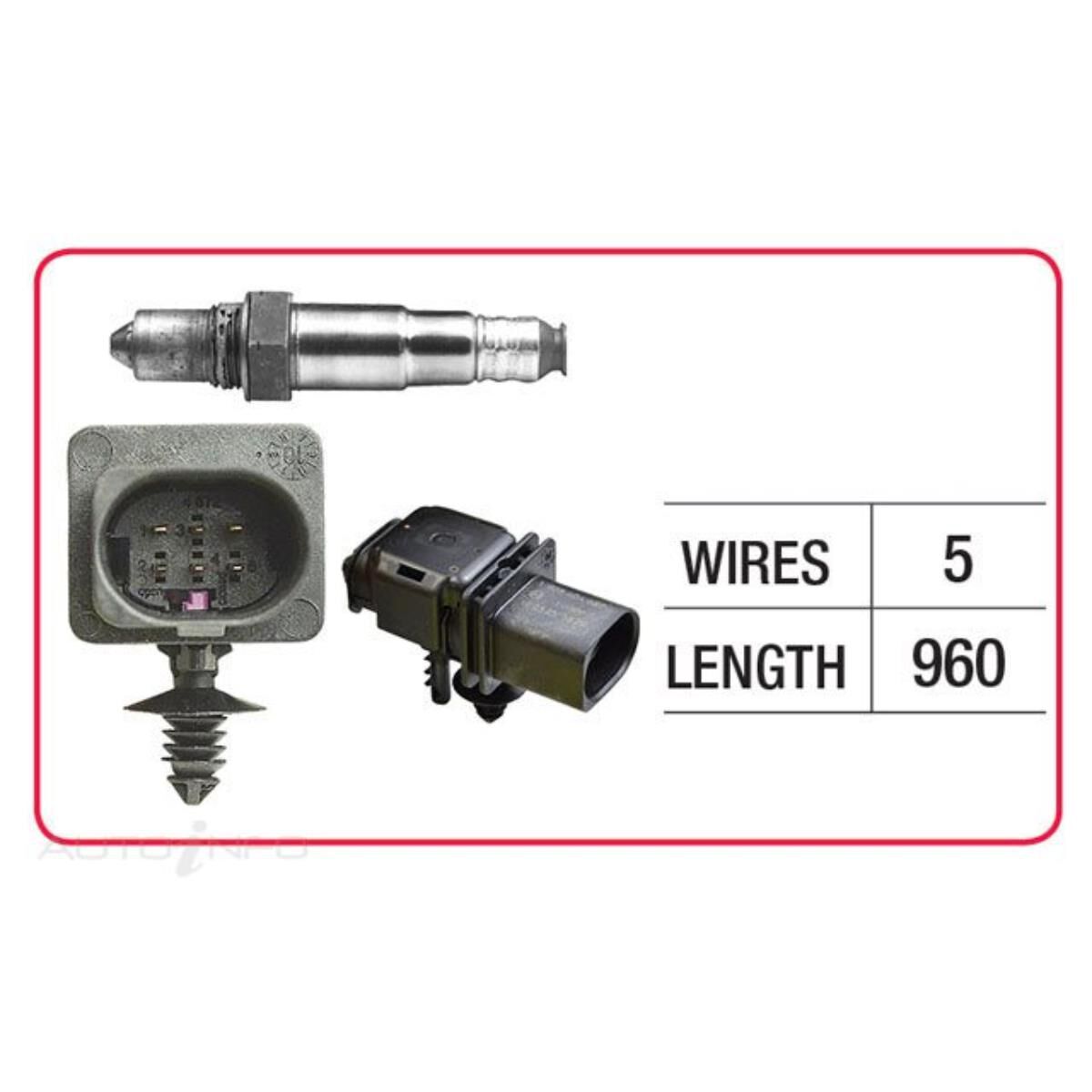 OXYGEN SENSOR - VW / AUDI, , scaau_hi-res