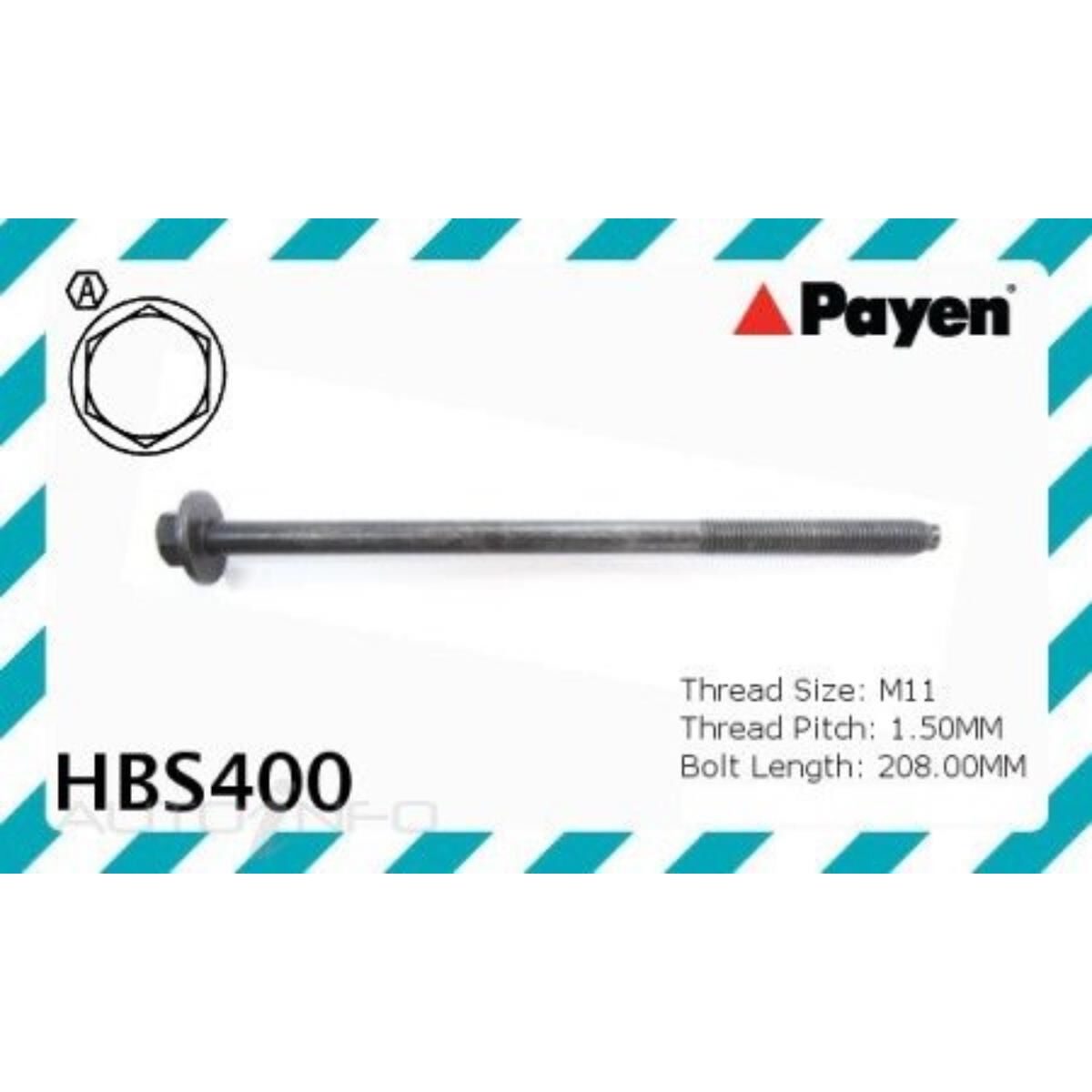 PAYEN HEAD BOLT FORD 4.6L 5.4L V8, , scaau_hi-res