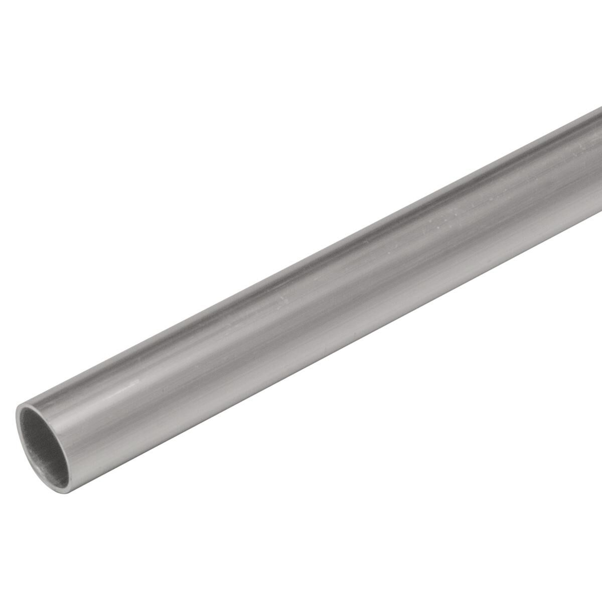 ALUMINIUM TUBE 2'' STRAIGHT 600MM LONG, , scaau_hi-res