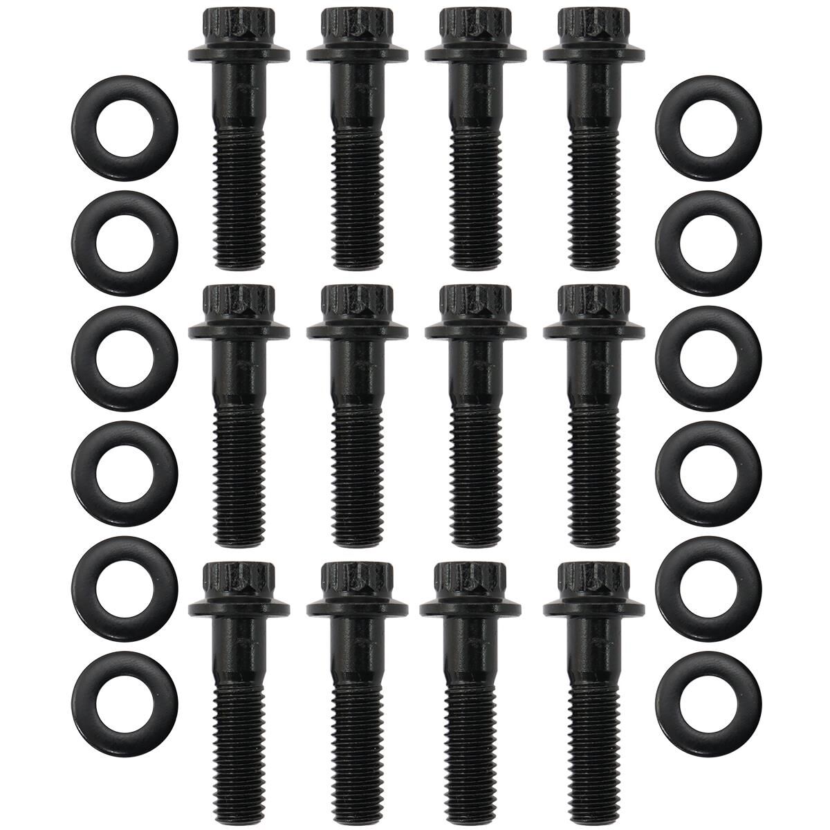 GM LS HEADER BOLTS LONG PACK 12 M8 1.181" UHL 30MM, , scaau_hi-res