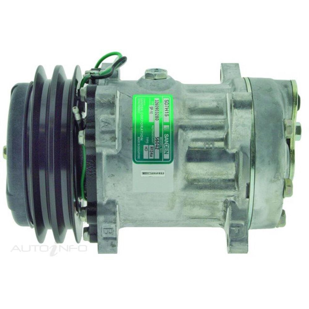 Sanden A/C Compressor - 24V, CM6042 | Supercheap Auto