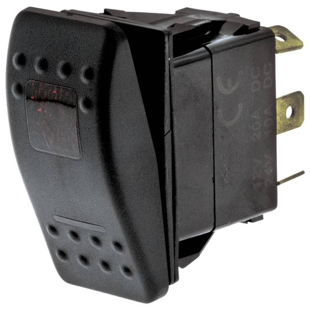 Jaycar Spring On Rocker Switch Jaylec Switch Rocker Sealed On/Off/On - SW8377 | Supercheap Auto