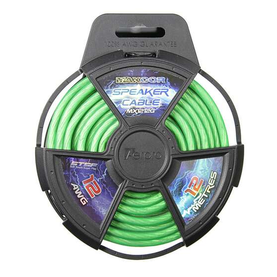 MAXCOR 12AWG 12M SPEAKER CABLE, , scaau_hi-res