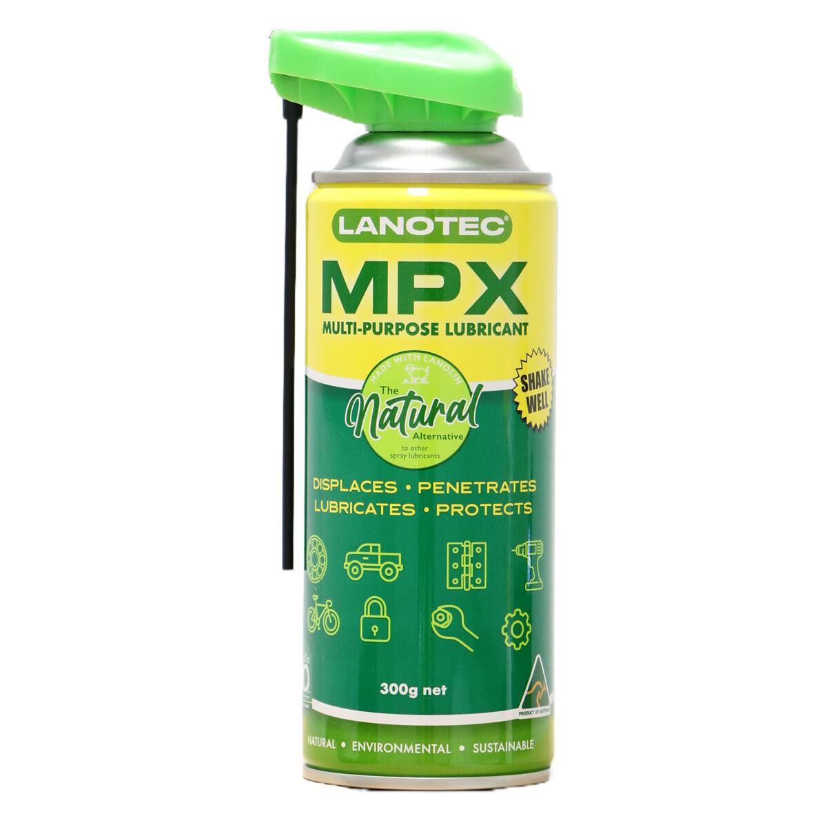 MULTI-PURPOSE LUBRICANT/PENETRANT - 300GM AEROSOL, , scaau_hi-res