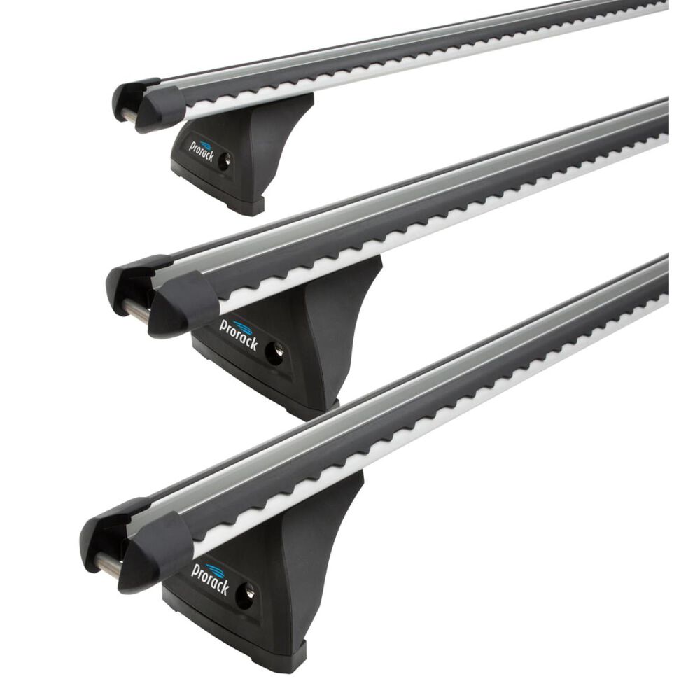 Prorack Heavy Duty Roof Racks Triple Bar 1500mm with K324 Fitting Kit