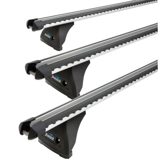 Prorack Heavy Duty Roof Racks Triple Bar 1500mm with K324 Fitting Kit