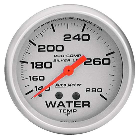 ULTRA-LITE 2-5/8" WATER TEMP, 4FT LINE, , scaau_hi-res