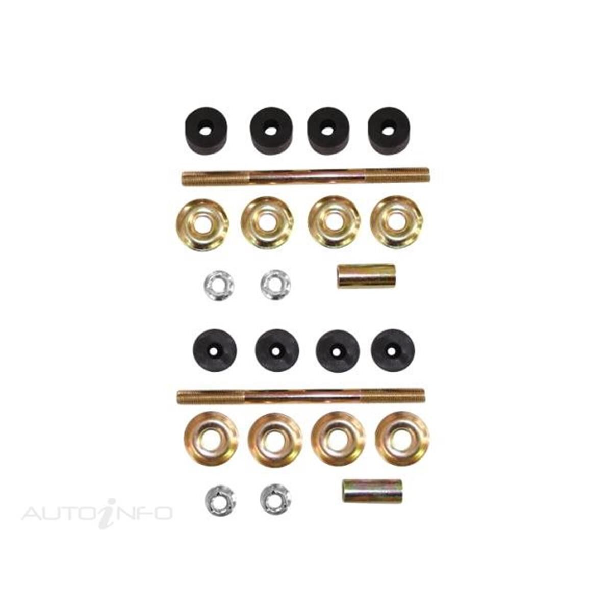 (LK) Nissan Navara D22 1998-2004 4Wd Front Sway Bar Link Kit, , scaau_hi-res