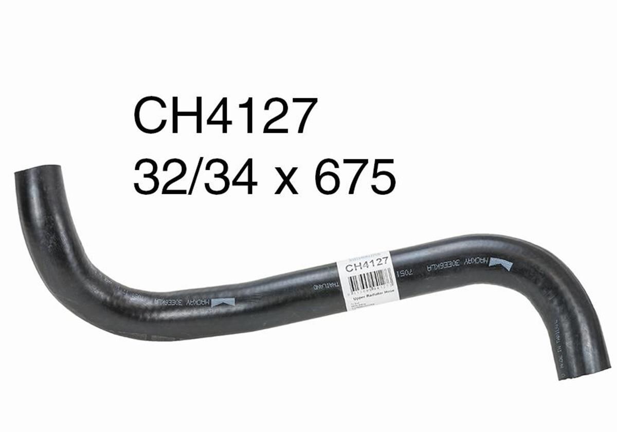 Radiator Upper Hose  - HOLDEN COMMODORE VE - 6.0L V8  PETROL - Manual & Auto, , scaau_hi-res