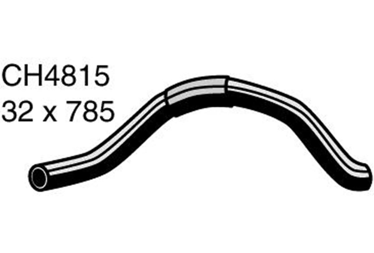 Radiator Lower Hose  - HYUNDAI ELANTRA XD - 2.0L I4  PETROL - Manual & Auto, , scaau_hi-res
