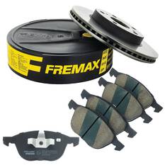FREMAX+TRADE-LINE BRAKE BUNDLEMAZDA MAZDA3 (BL) 2.0L 2009-14 FRONT, , scaau_hi-res
