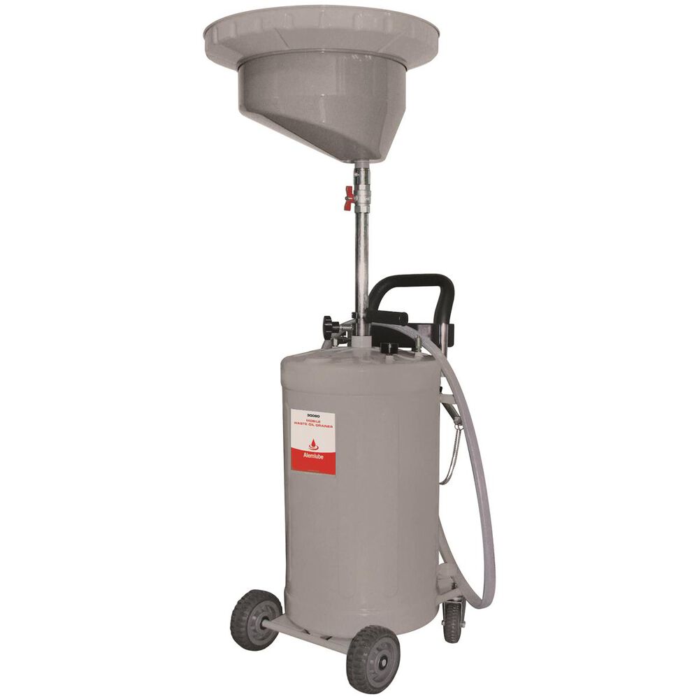 Alemlube Mobile Waste Oil Drainer 80L, 30080 Supercheap Auto