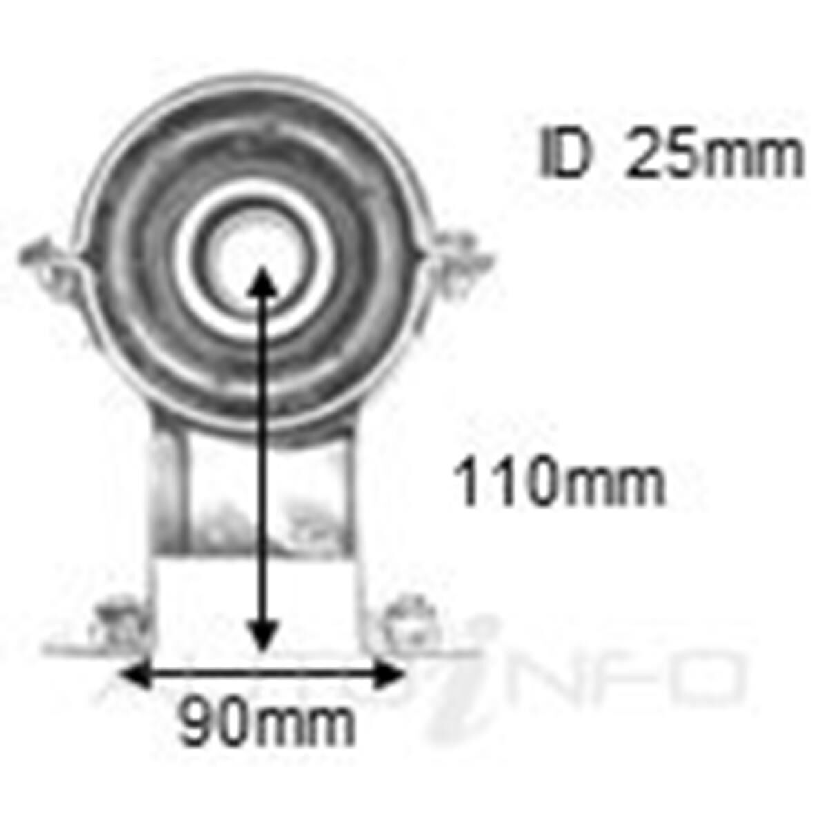 ISUZU FASTER KB20 C/BEARING, , scaau_hi-res