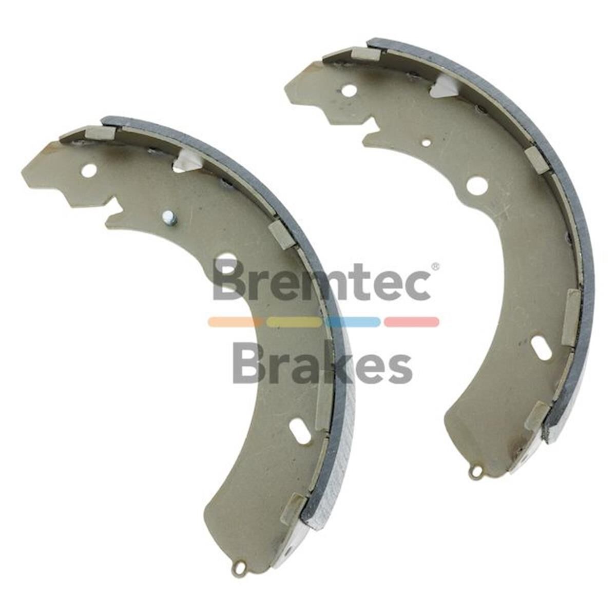 TRADE-LINE CERAMIC BRAKE SHOESHOLDEN RODEO RA 3.0L 2003-07 REAR, , scaau_hi-res