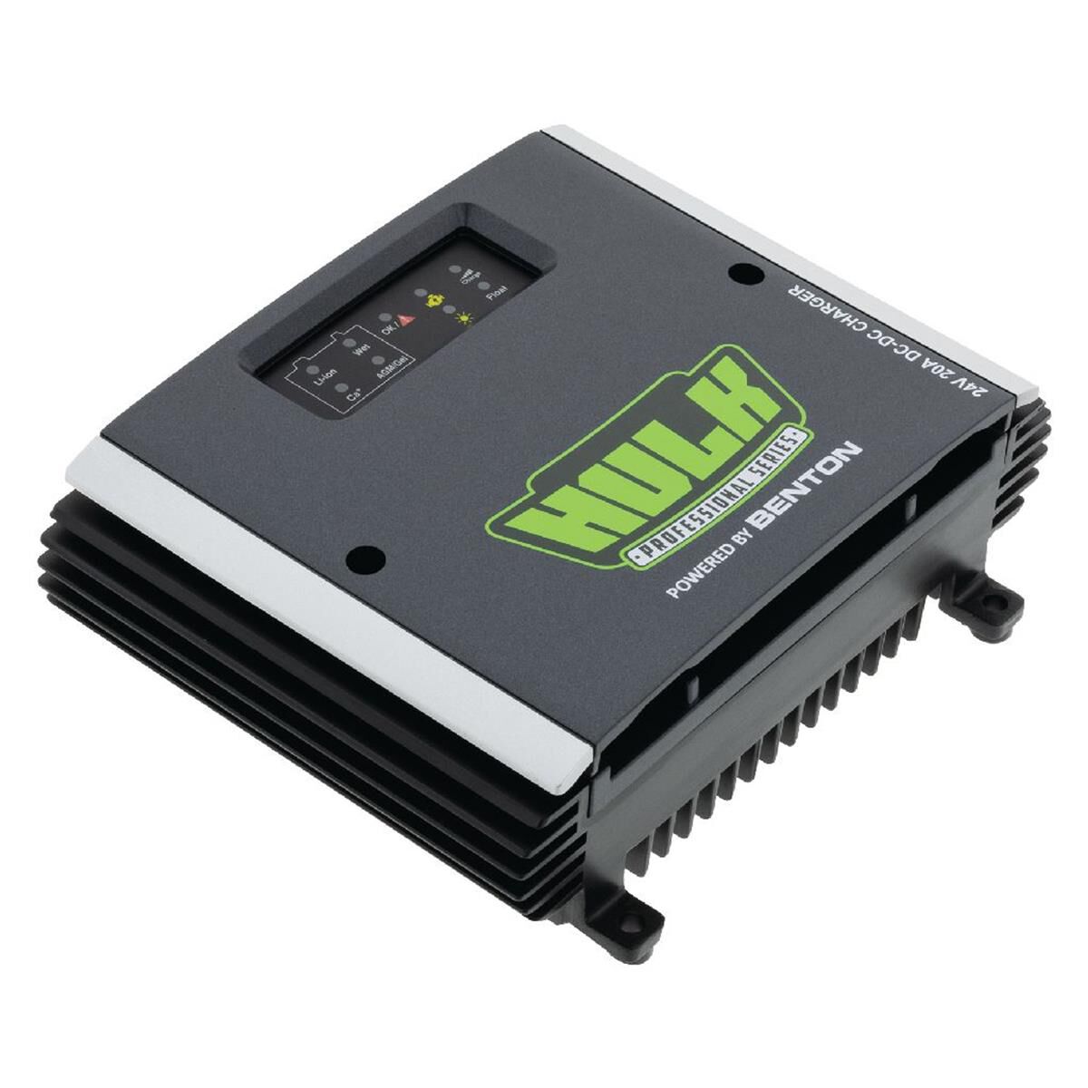 DC-DC BATT CHARGER 24V 20a MULTI STAGE 24V OUTPUT ONLY, , scaau_hi-res