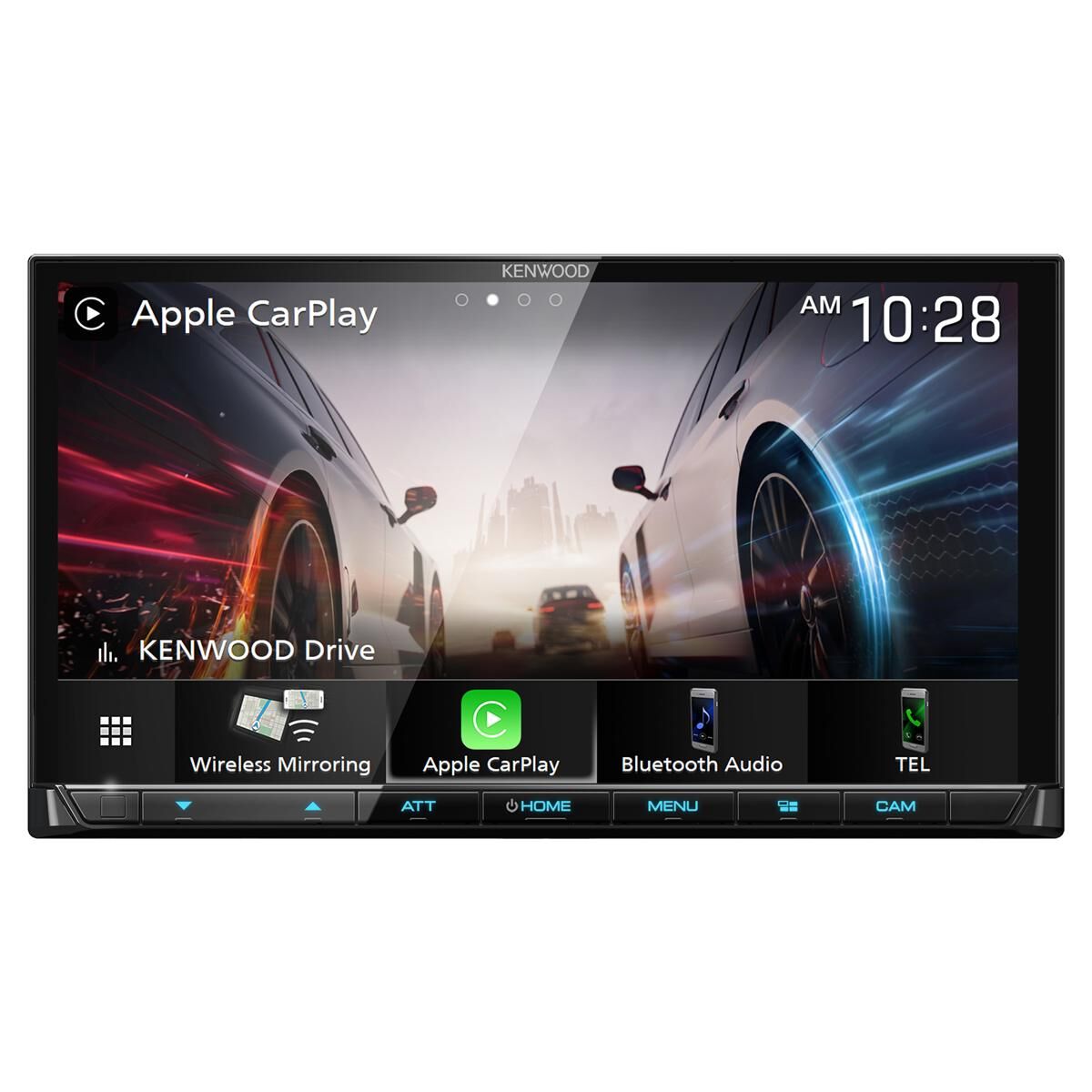 7.0" WVGA WIFI CARPLAY ANDROID AUTO RECEIVER - DMX8521S, , scaau_hi-res