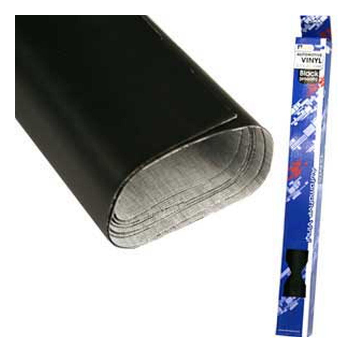 .7 X 2M MINI ROLL BLACK VINYL, , scaau_hi-res