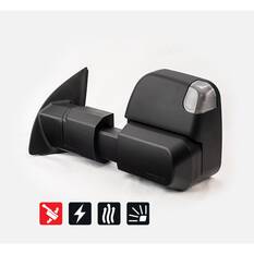 FORD RANGER, 2012-05/2022. BLACK, ELECTRIC, HEATED, INDICATORS, POWERFOLD, , scaau_hi-res