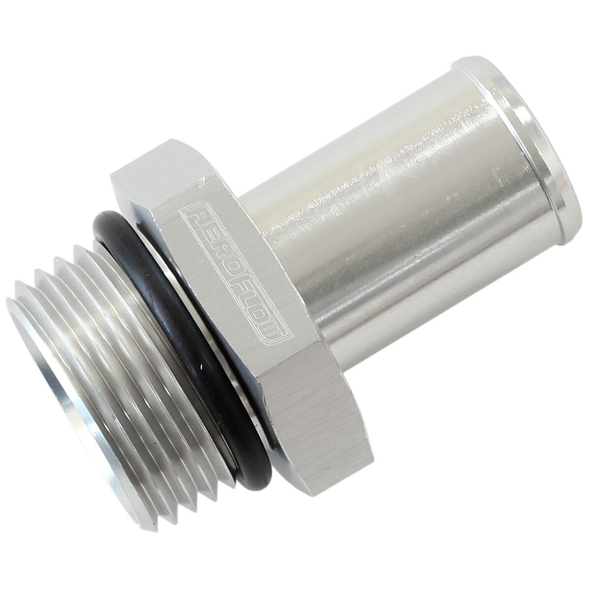 -12ORB TO 3/4" PUSH ON BARB SILVER, , scaau_hi-res