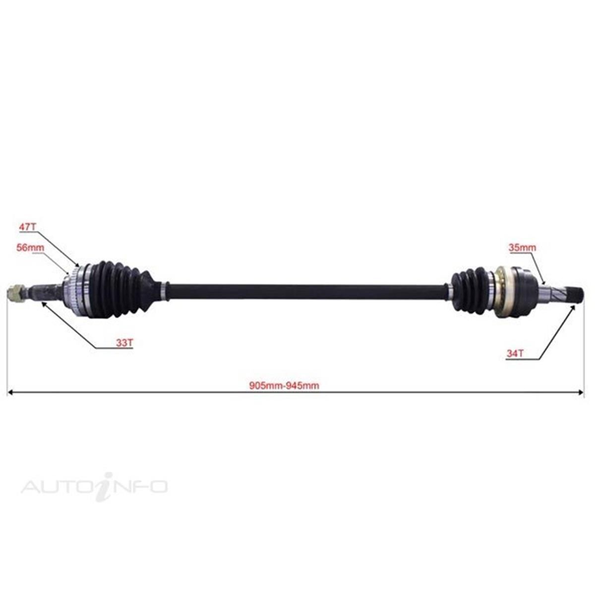 DRIVESHAFT ASSEMBLY, , scaau_hi-res