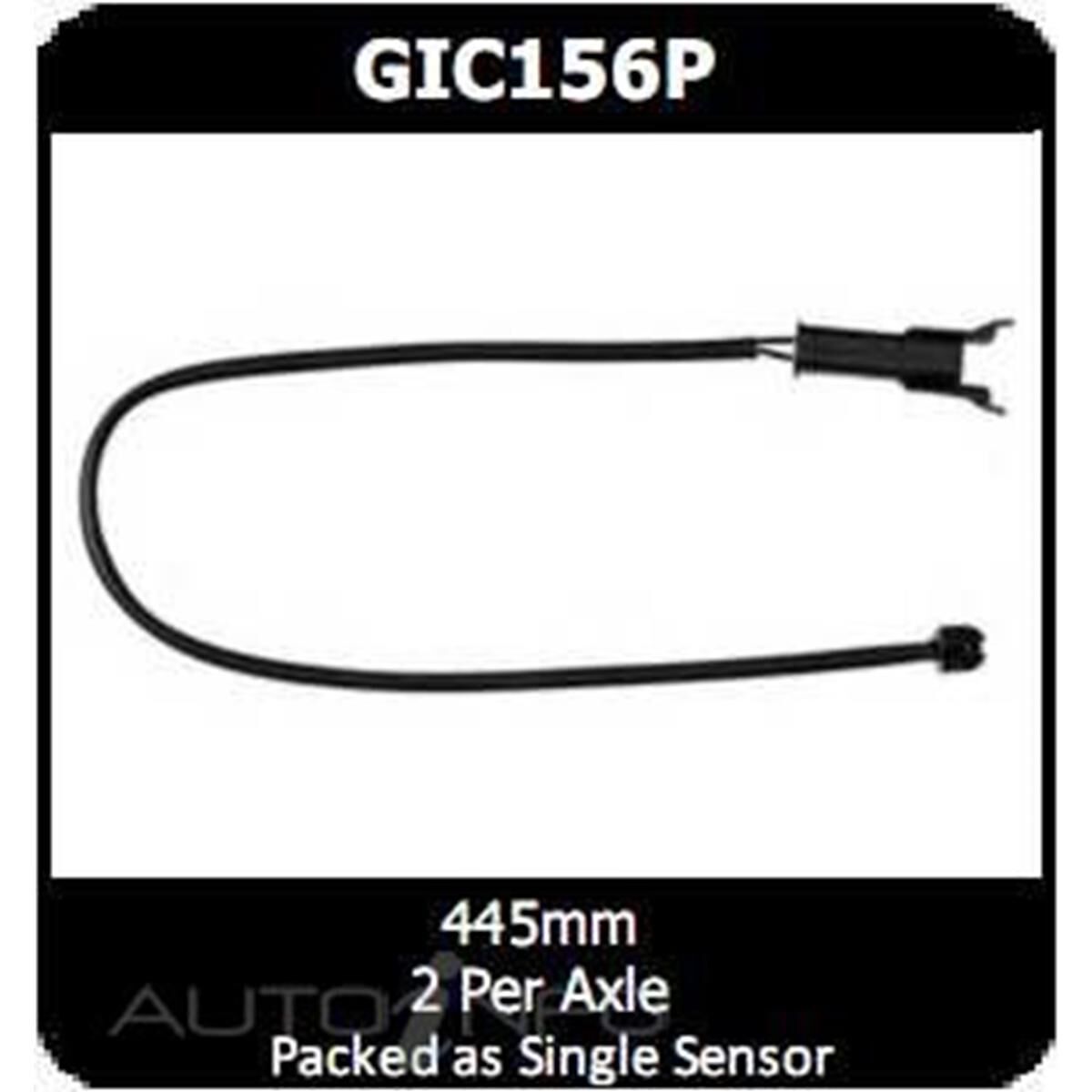 PTX DISC PAD WEAR SENSOR SINGLE, , scaau_hi-res