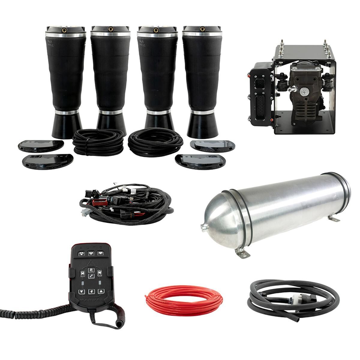 Trailer Air Conversion - Jayco Tandem (Mk2 Touring) c/w Intelliride, , scaau_hi-res