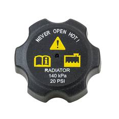 Radiator Cap Plastic Dual O Ring 20PSI, 140KPA, , scaau_hi-res