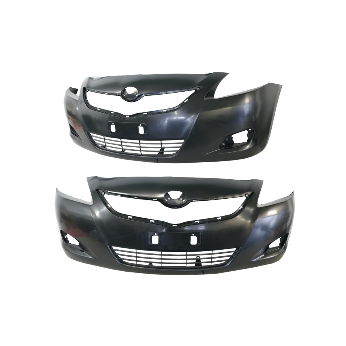 TOYOTA YARIS SEDAN  NCP93  01/2006 ~ 2015  FRONT BUMPER BAR COVER, , scaau_hi-res