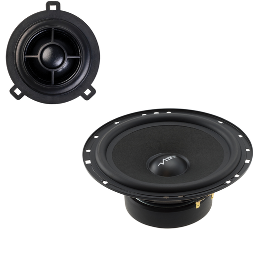 Vibe Audio Optisound Way Component Speaker (360 Watts) to