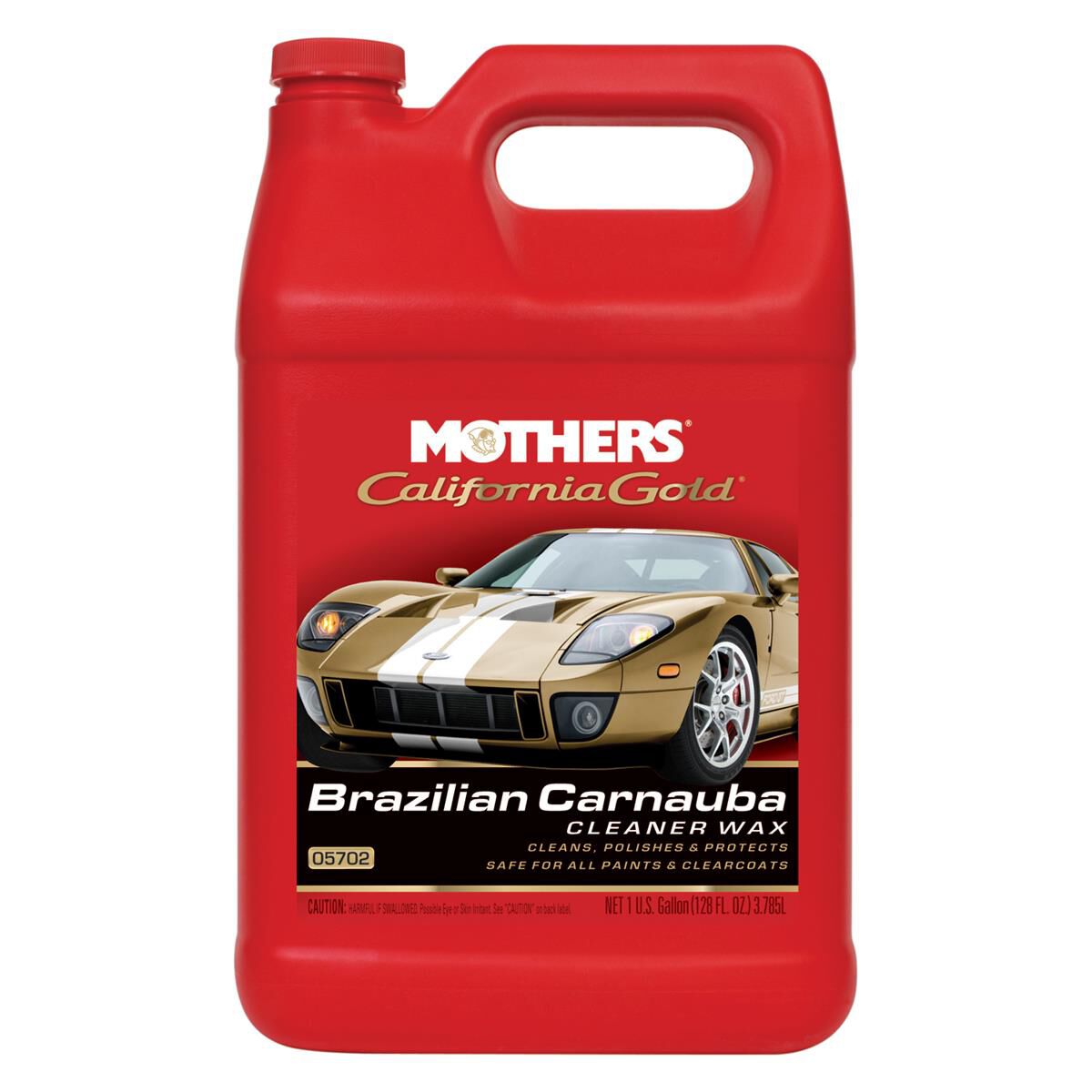 BRAZILIAN CARNAUBA CLEANER WAX 3.74L, , scaau_hi-res