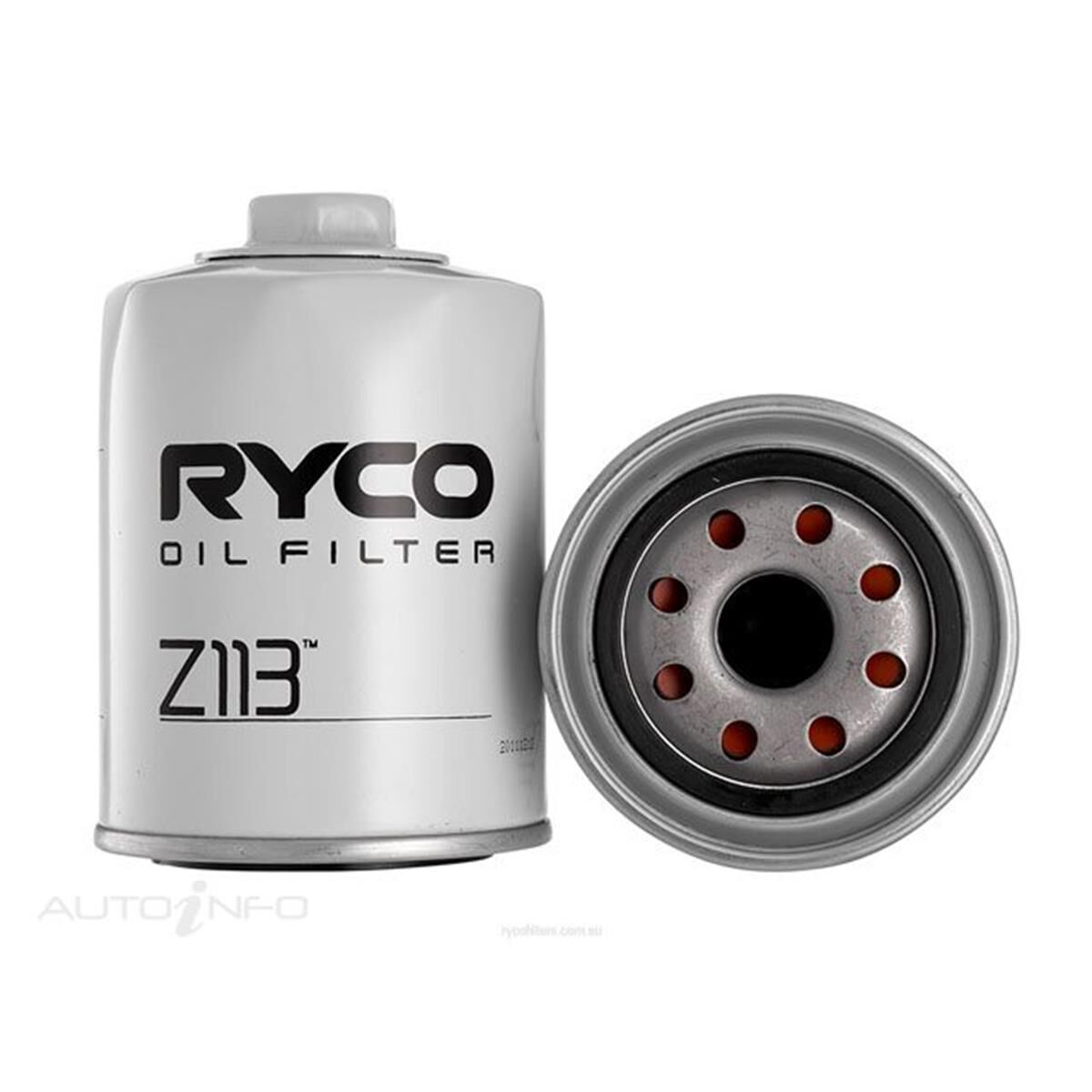 RYCO OIL FILTER - Z113, , scaau_hi-res
