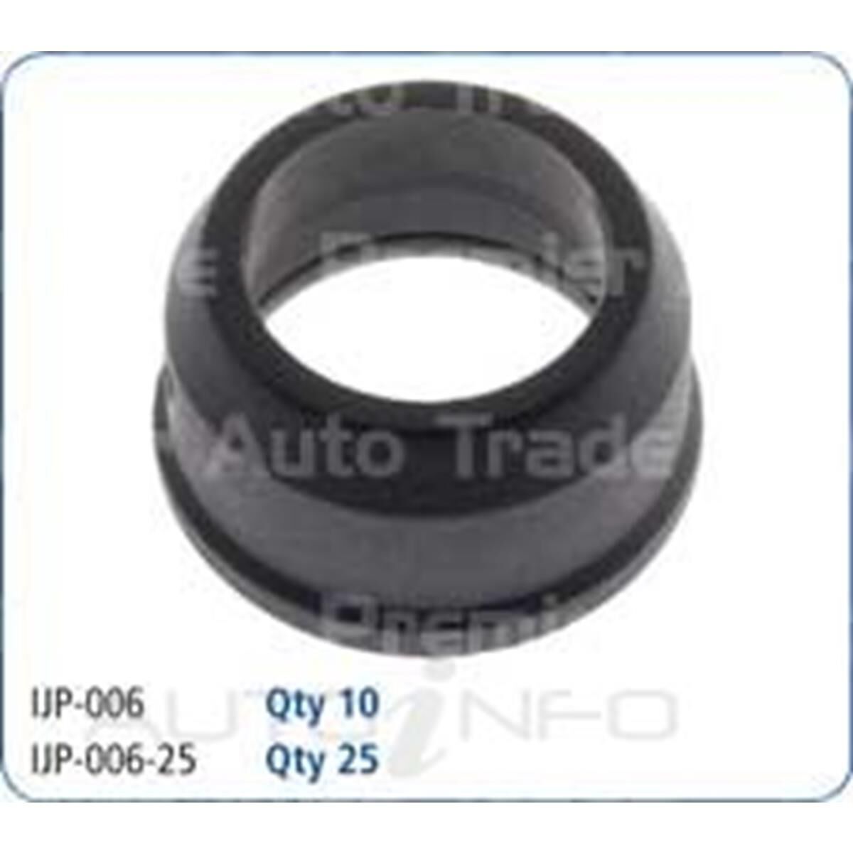 DELPHI INJECTOR PINTLE CAP - PK 25, , scaau_hi-res