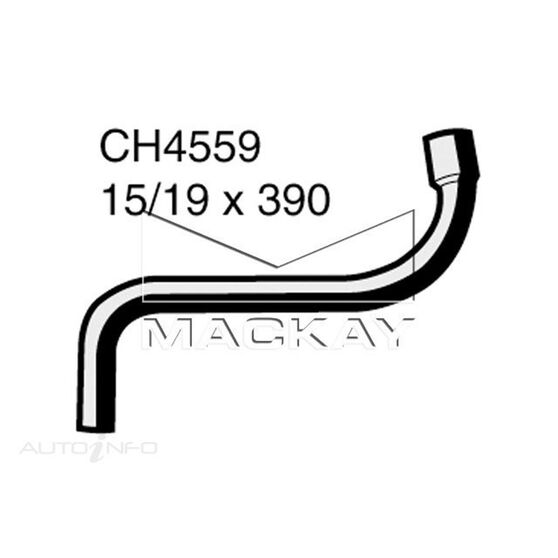 Expansion Tank Hose VOLVO 850  2.5 Litre B5252F to return pipe 1993 only*, , scaau_hi-res