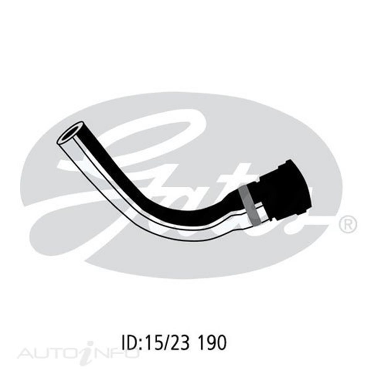 02-1525 GATES HEATER HOSE, , scaau_hi-res