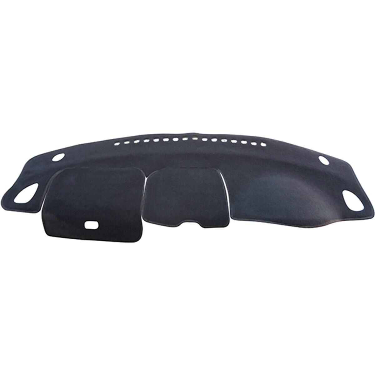 Sunland Black Dashmat to suit Subaru Forester GX W/Out Airbag & Centre Compartment - U901, , scaau_hi-res