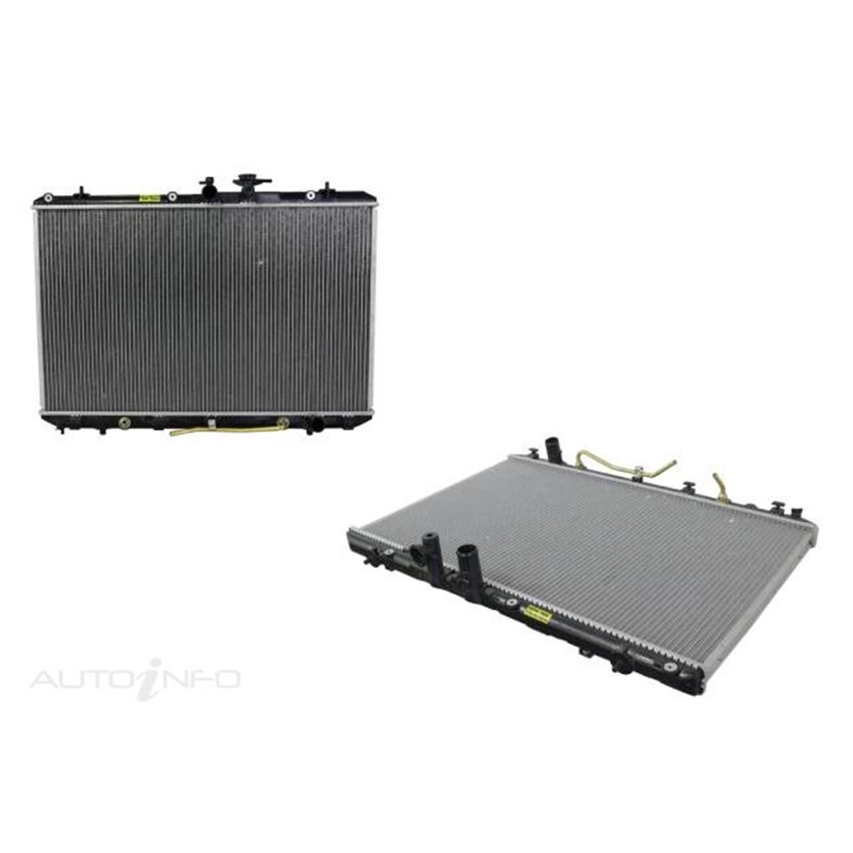 TOYOTA KLUGER  GSU40 SERIES  08/2007 ~ 02/2014  RADIATOR AUTOMATIC, , scaau_hi-res