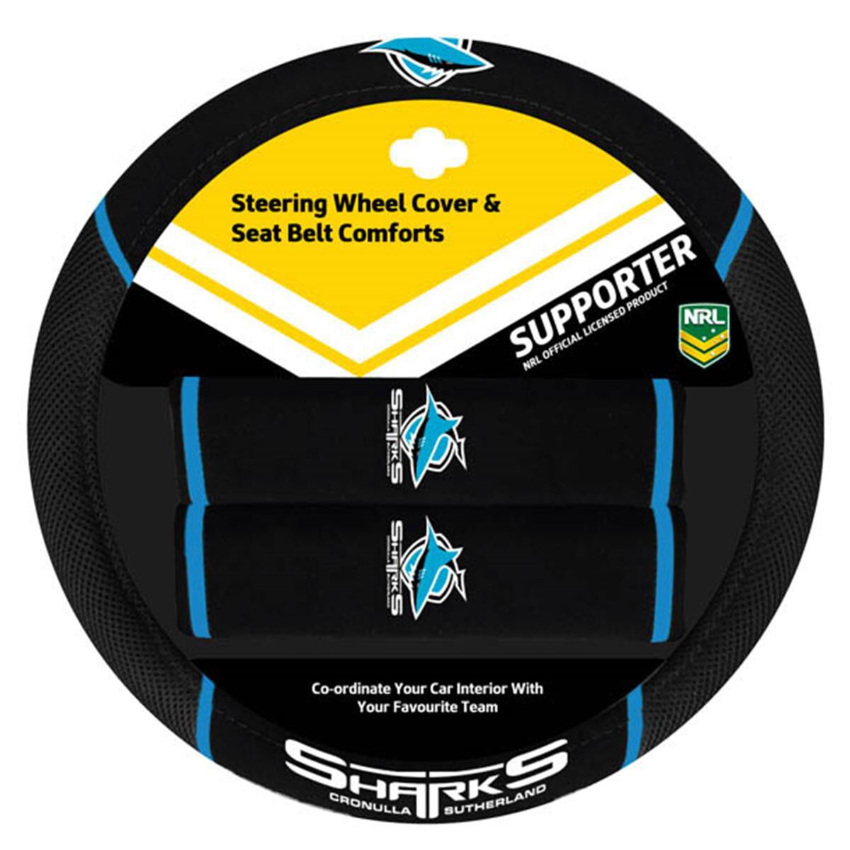 Steering wheel cover supercheap sale