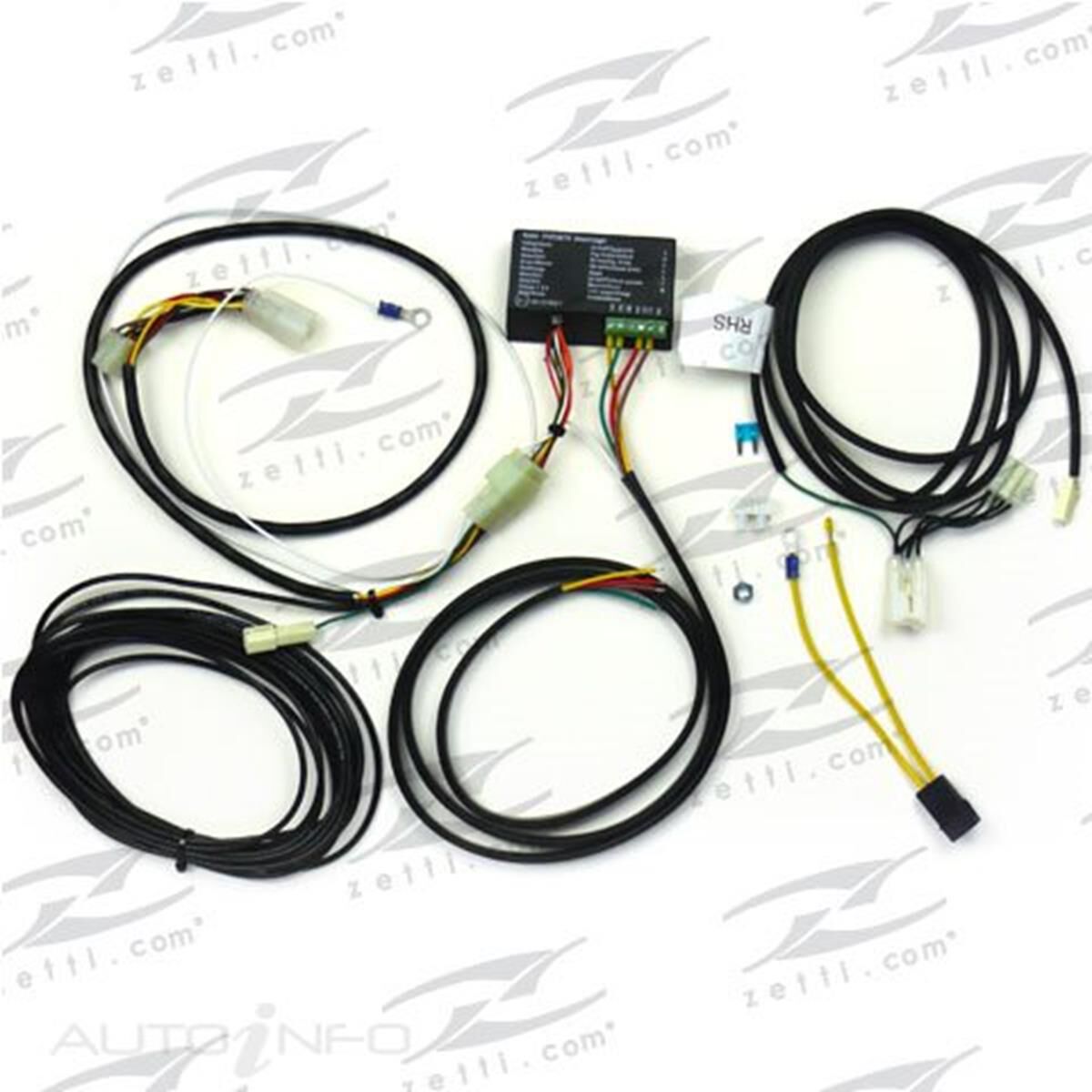 Light bar wiring harness sales supercheap auto