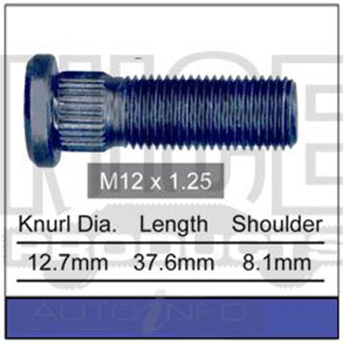 Wheel Stud, , scaau_hi-res
