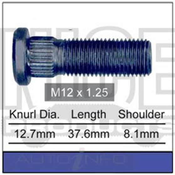 Wheel Stud, , scaau_hi-res