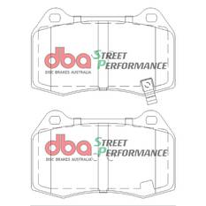 DBA SP PERFORMANCE BRAKE PADS Nissan 350Z & Skyline 1990-2009, , scaau_hi-res