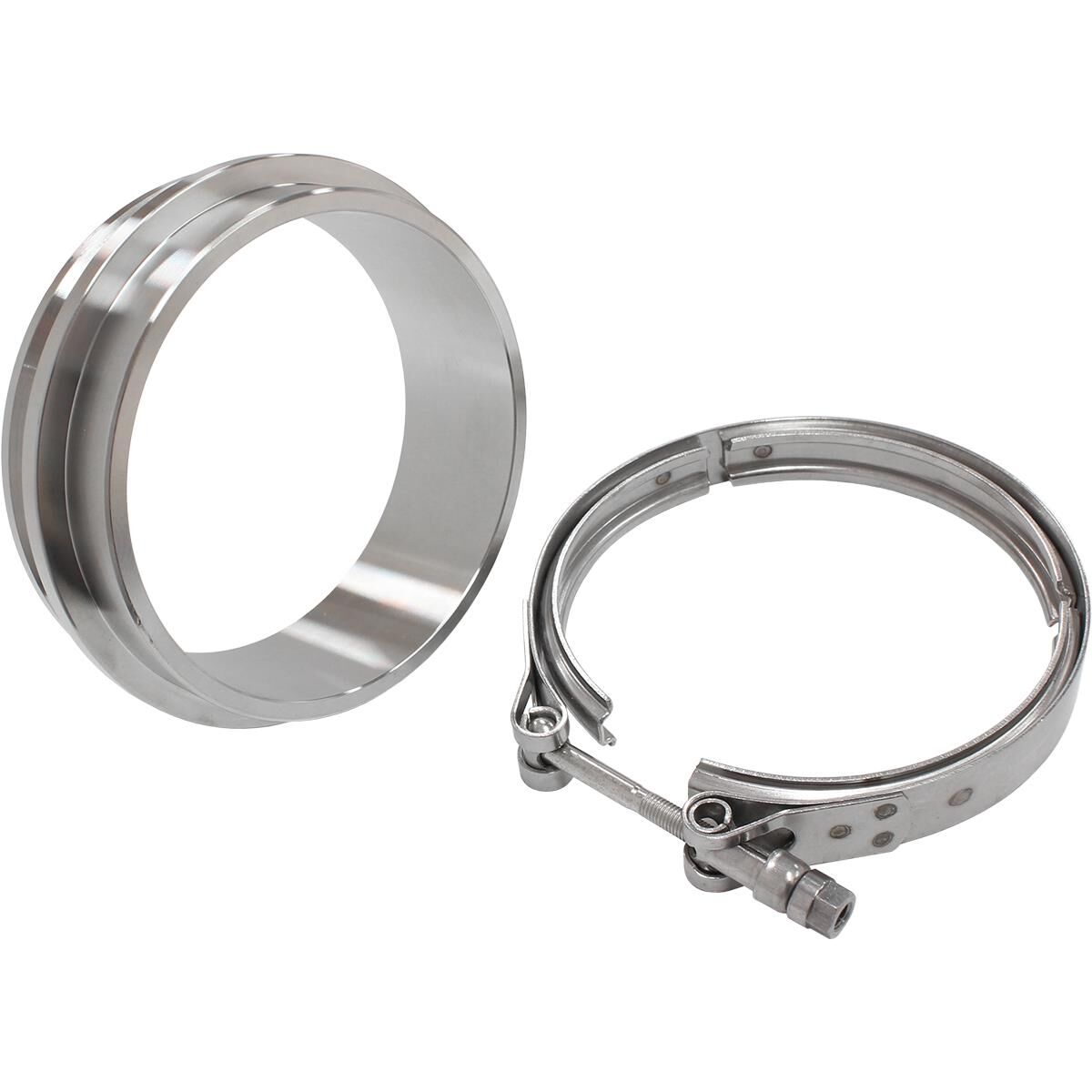 4.75" O.D SS BOOSTED VBAND KITKIT SUIT 94 TO 106 V BAND T/O, , scaau_hi-res