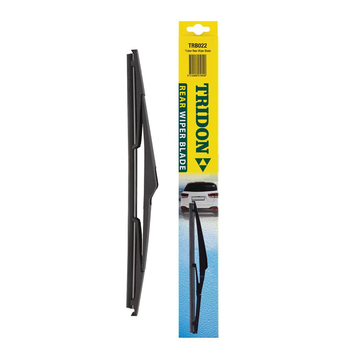 WIPER BLADE REAR TRB022 TRIDON, , scaau_hi-res