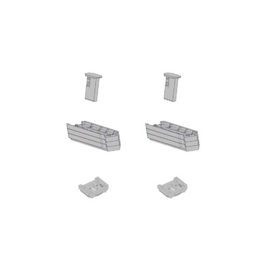 TRIMHD STREAMLINE HEIGHT PACKER 22.5 MM (1 BAR PACK), , scaau_hi-res