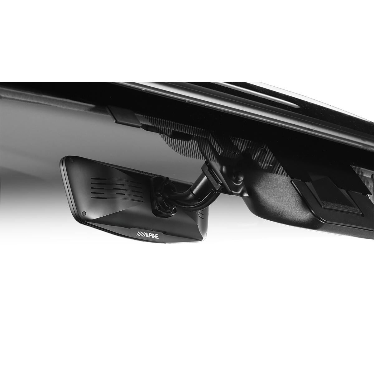 12" DIGITAL E-MIRROR WITH REAR CAMERA, , scaau_hi-res