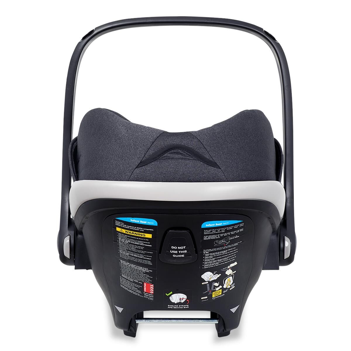 COCOON GO 0 TO 6MONTHS&ndash; BLACK FLECK, , scaau_hi-res